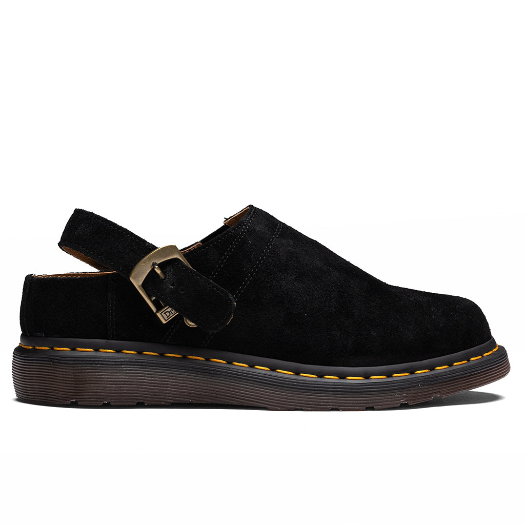 Isham Desert Oasis Suede - Black