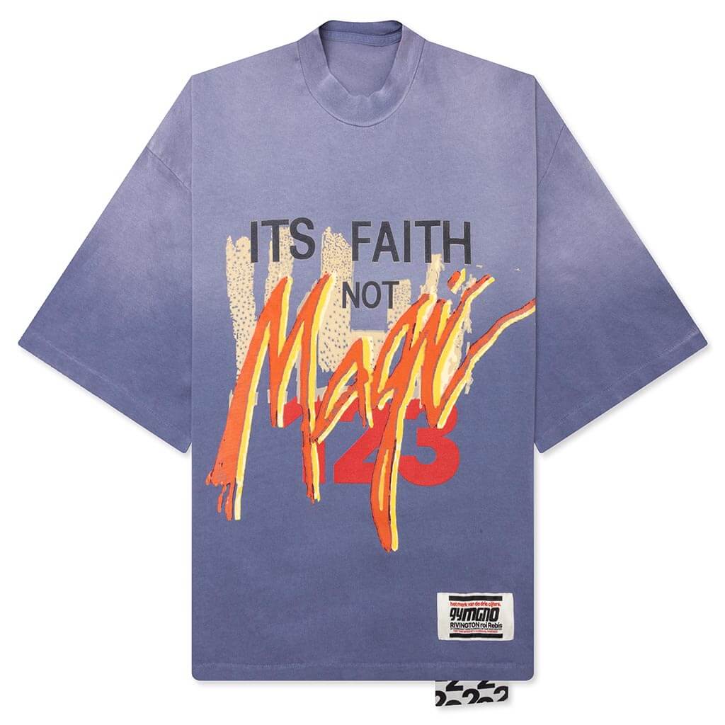 Its Not Faith S/S Tee - Vintage Purple, , large image number null