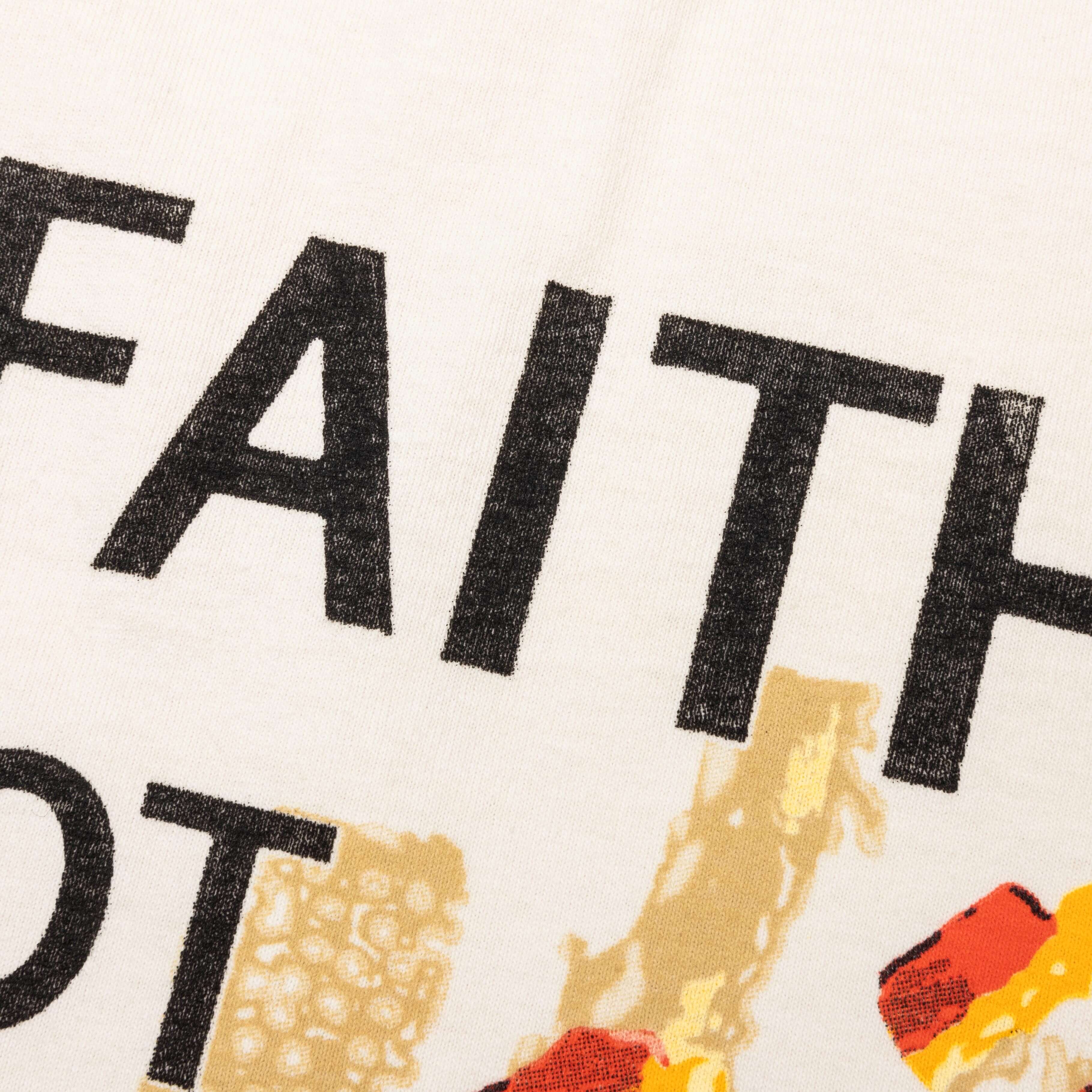 Its Not Faith S/S Tee - Vintage White, , large image number null