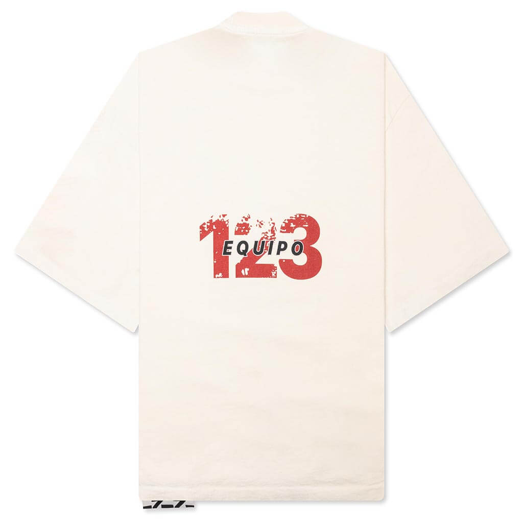 Its Not Faith S/S Tee - Vintage White, , large image number null