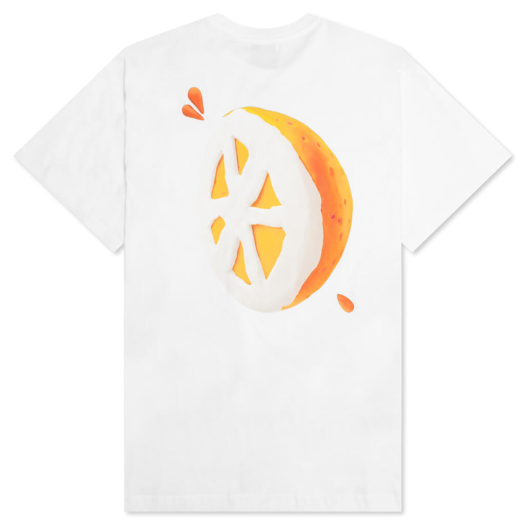 JWA Orange Print T-Shirt - White