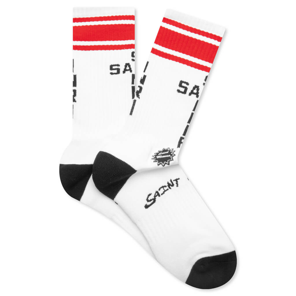 Japan Socks - White