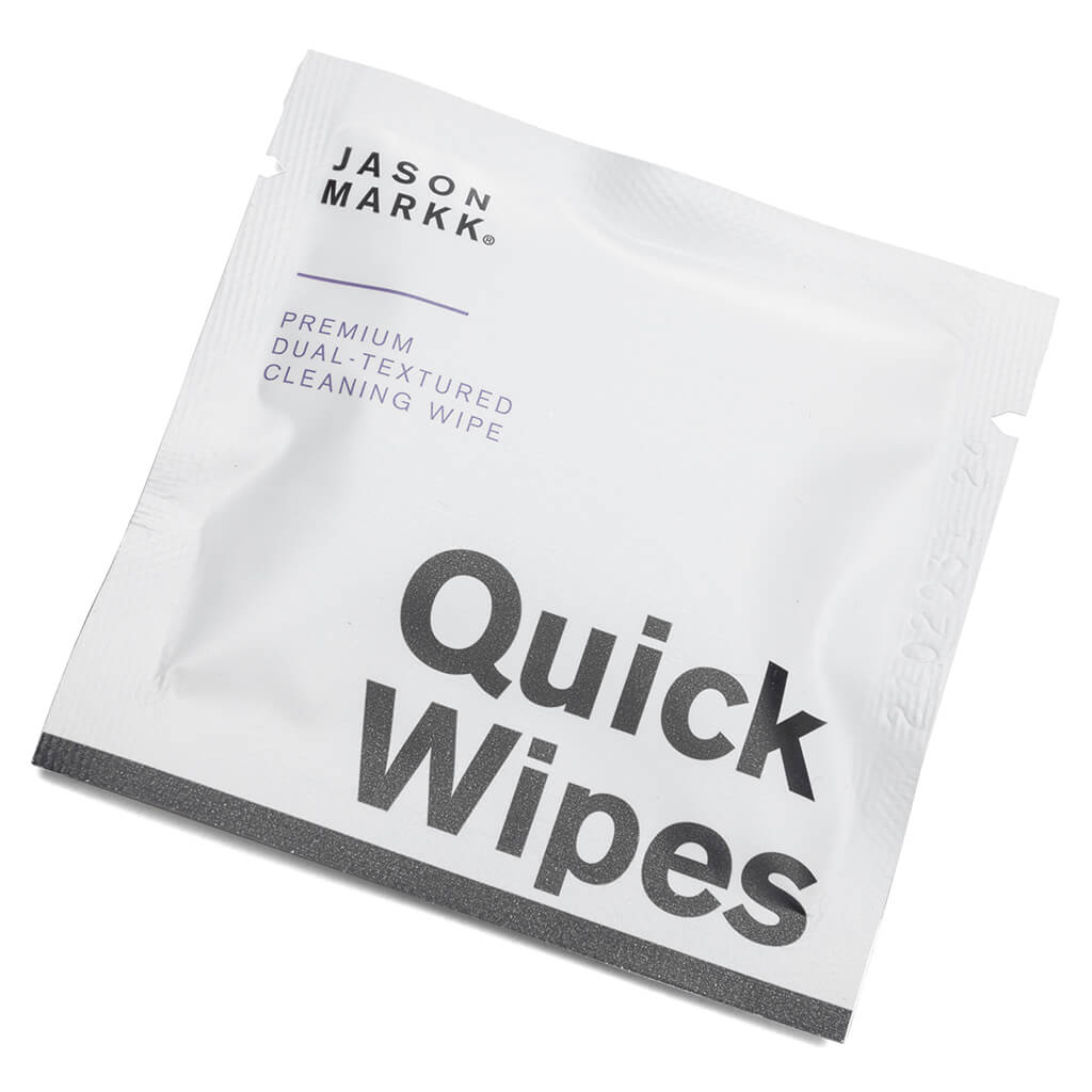 30 Pack Quick Wipe USA - White