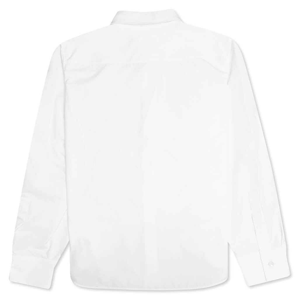 Heavy Organic Shirt - White