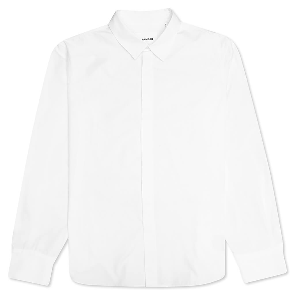 Heavy Organic Shirt - White