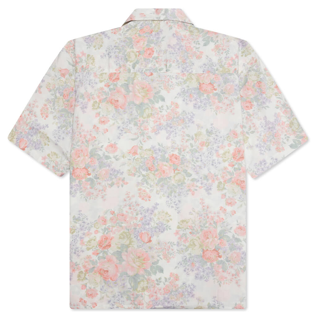 Camp Shirt - Ivory Tuscan Floral, , large image number null