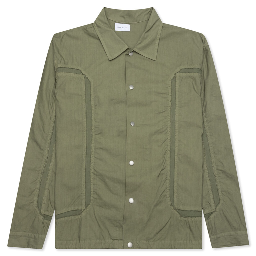 Vintage Frame Shirt - Olive, , large image number null