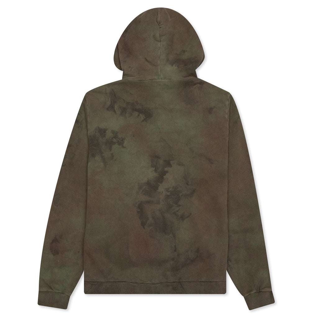 Beach Hoodie Tie-Dye - Steelehead Marble Dye