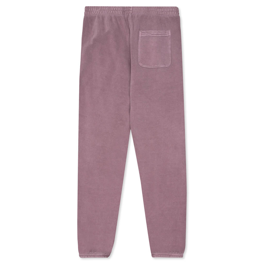 Interval Sweats - Washed Bordeaux
