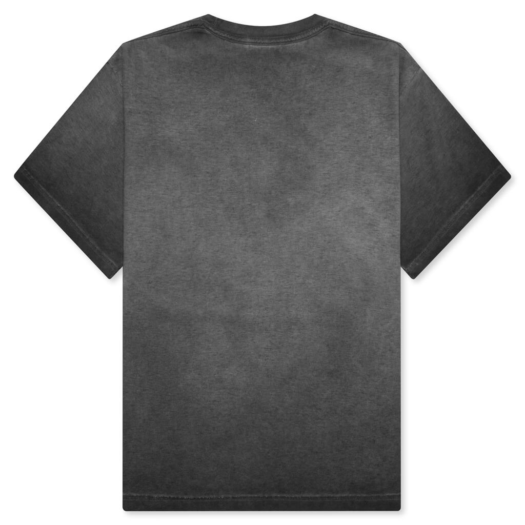 Phoenix Oil Wash Cropped Tee - Black, , large image number null