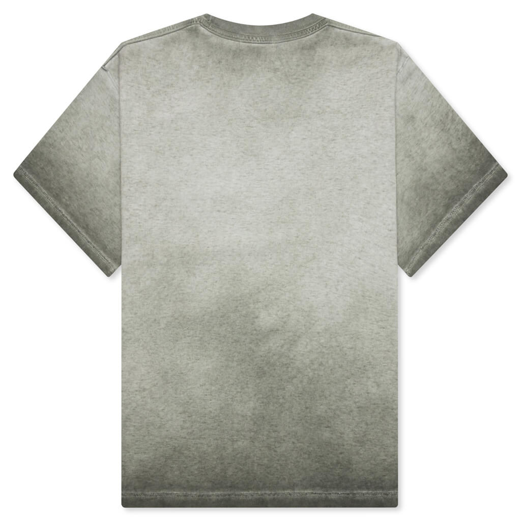 Phoenix Oil Wash Cropped Tee - Olive, , large image number null