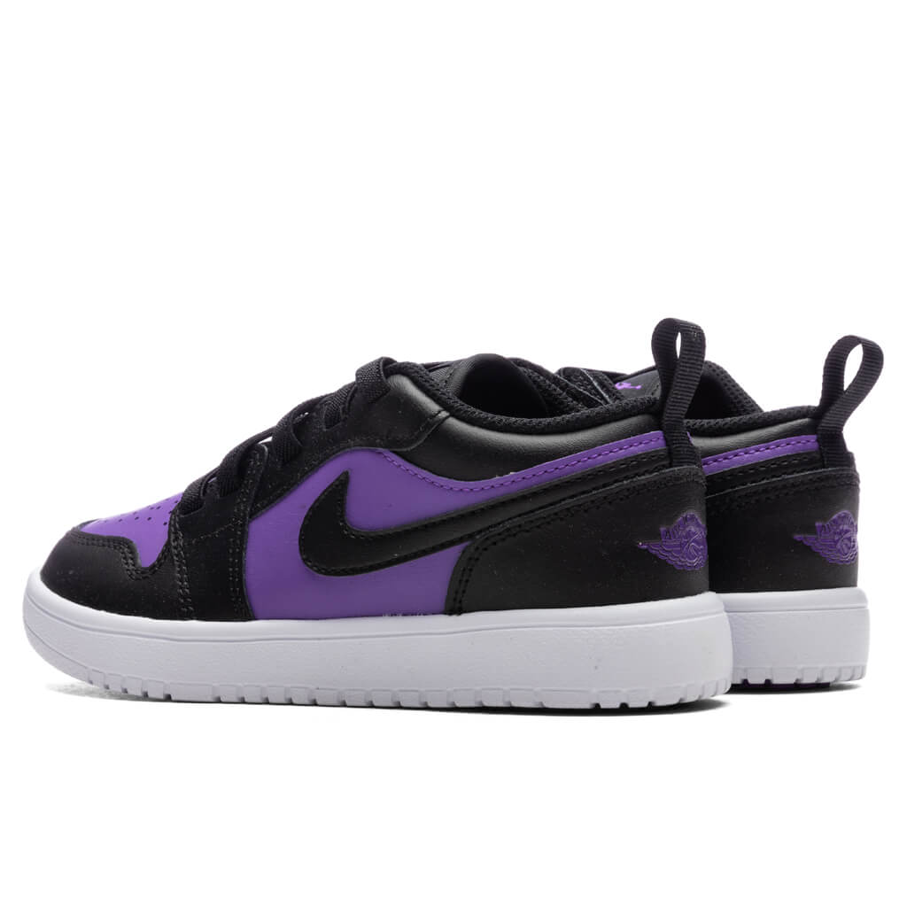 Jordan 1 Low Alt (PS) - Purple Venom/Black/White, , large image number null