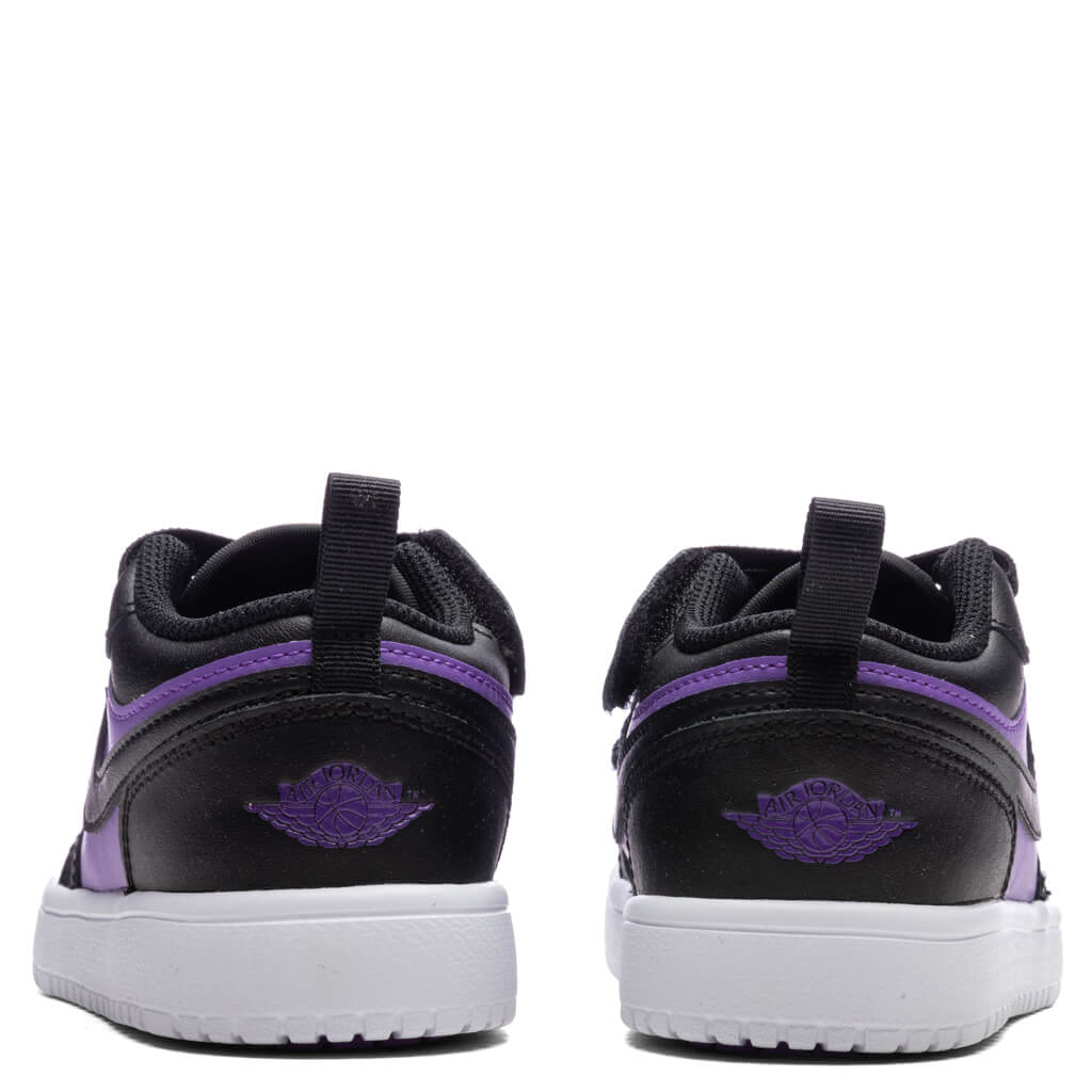 Jordan 1 Low Alt (PS) - Purple Venom/Black/White, , large image number null