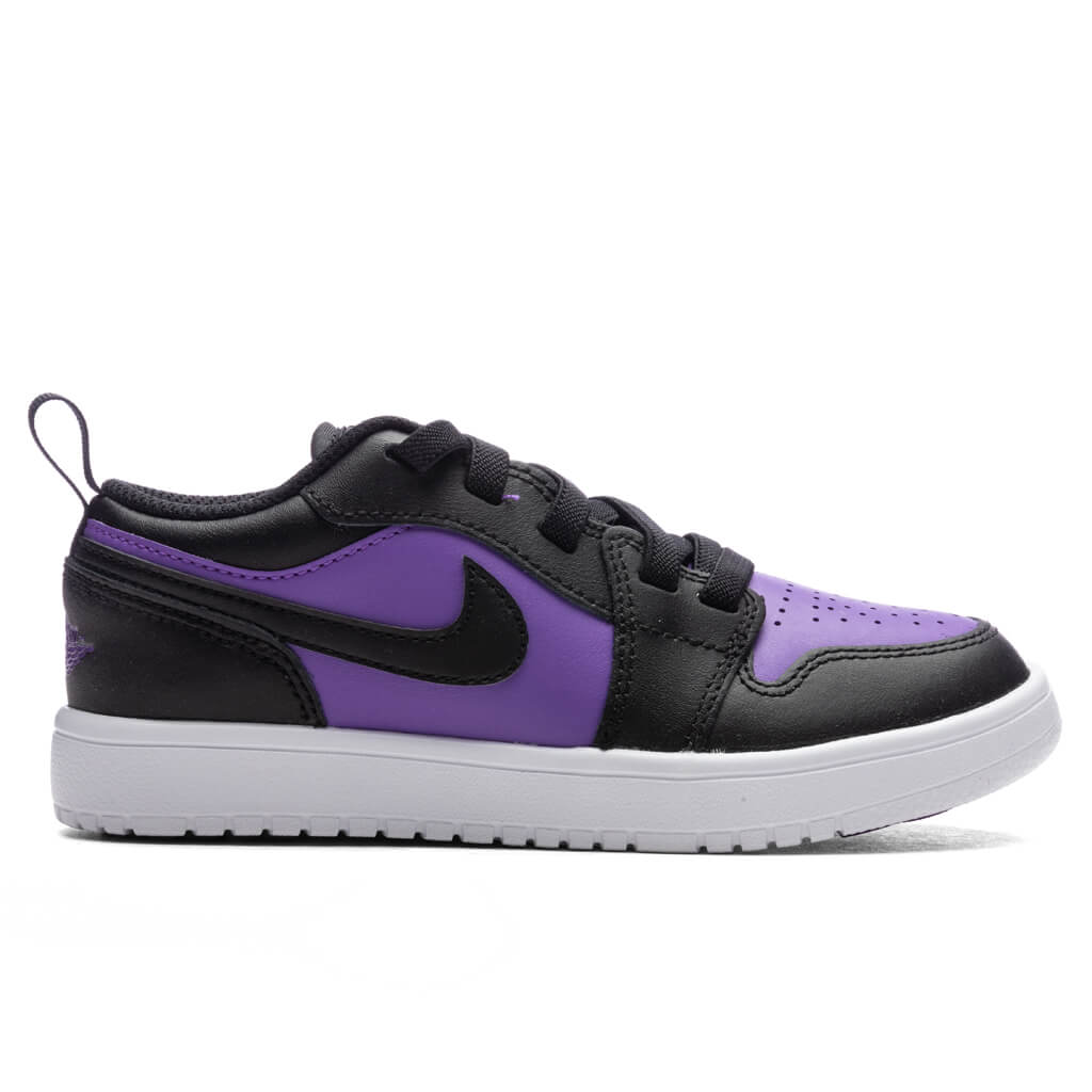 Jordan 1 Low Alt (PS) - Purple Venom/Black/White, , large image number null