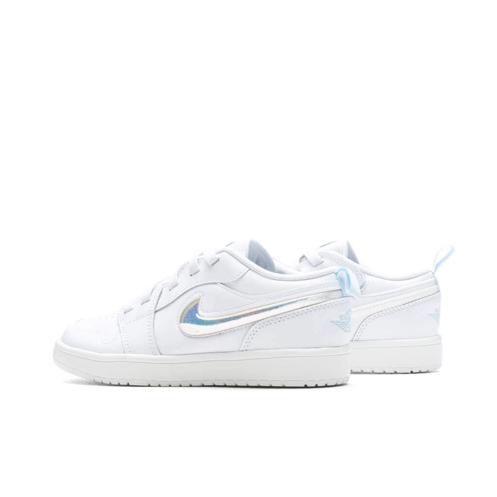 Jordan 1 Low Alt SE (PS) - White/Ice Blue/Summit White, , large image number null