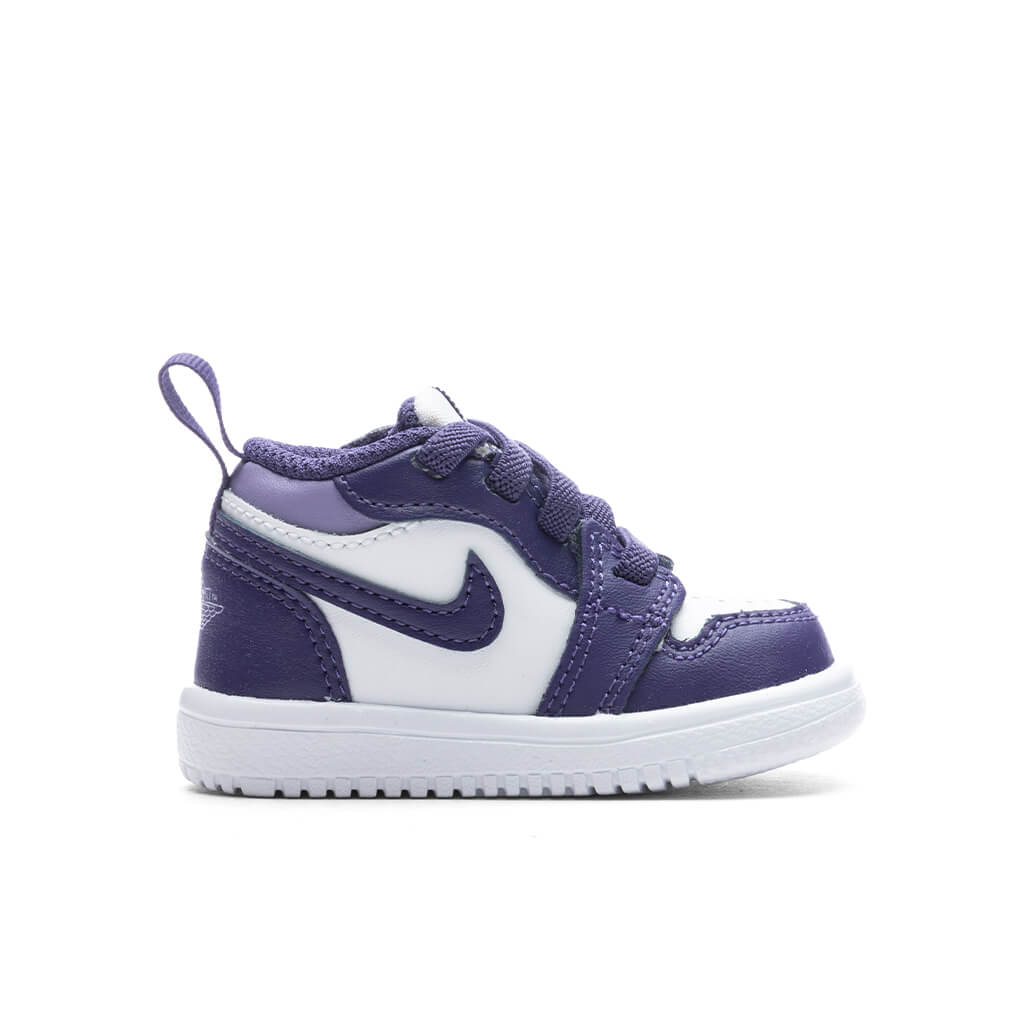 Air Jordan 1 Low Alt (TD) - Sky J Light Purple/White