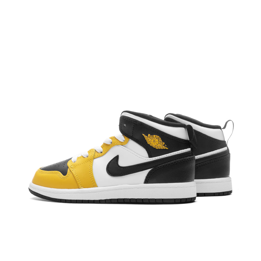 Air Jordan 1 Mid (PS) - Yellow Ochre/Black/White, , large image number null