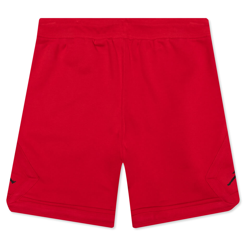 Essential Fleece Diamond Short - Gym Red/Black