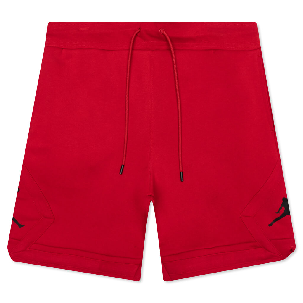 Essential Fleece Diamond Short - Gym Red/Black