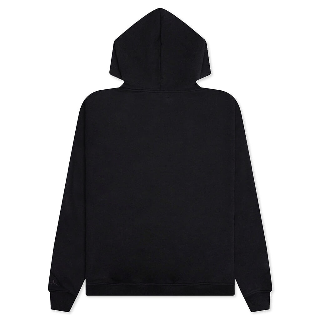 Wordmark Fleece Hoodie - Black