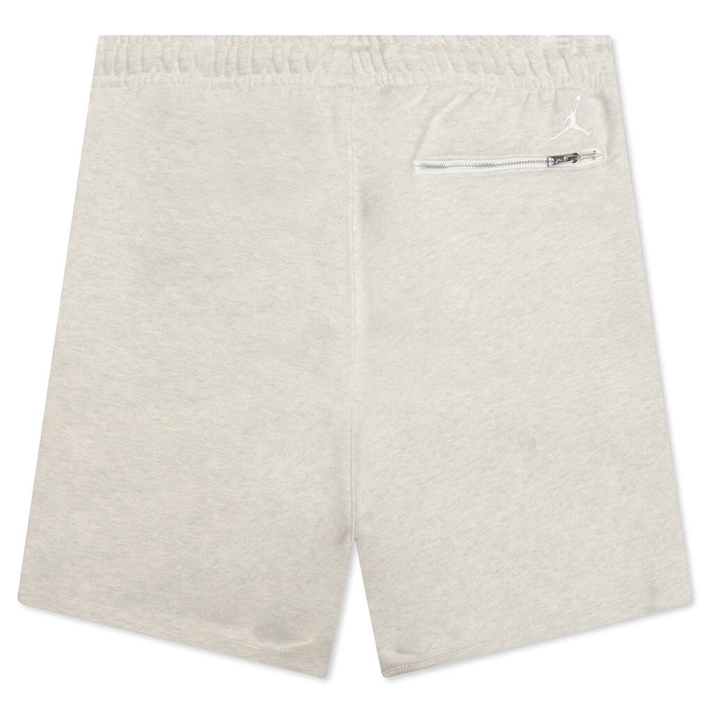 Wordmark Fleece Shorts - Oatmeal/Heather