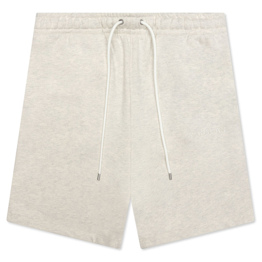 Wordmark Fleece Shorts - Oatmeal/Heather