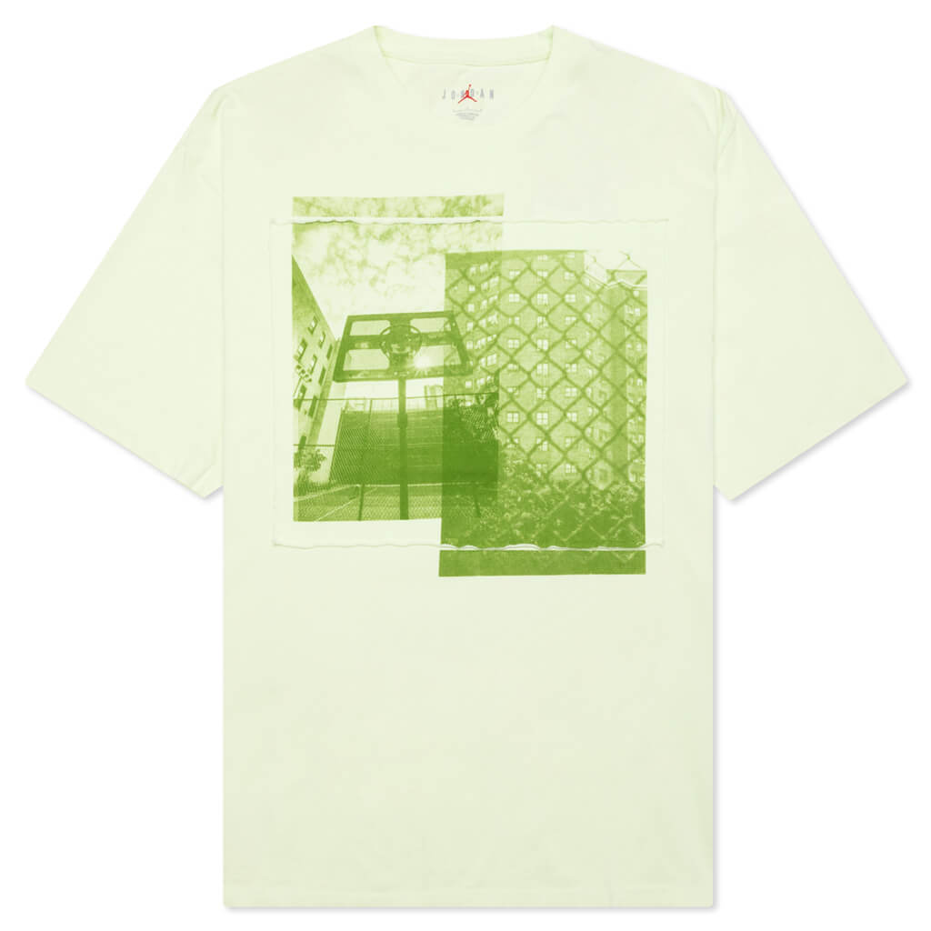 Jordan x UNION x Bephies Beauty Supply Tee - Lime Ice/Sail/Chlorophyll/Black