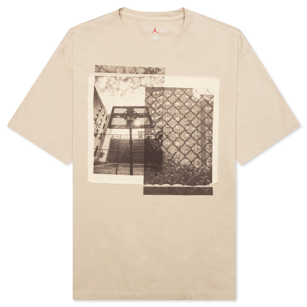 Jordan x UNION x Bephies Beauty Supply Tee - Rattan/Beach/Baroque Brown, , large image number null