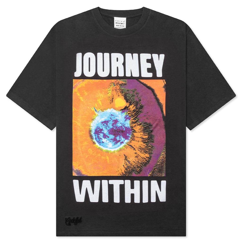 Journey Within Tee - Vintage Black, , large image number null
