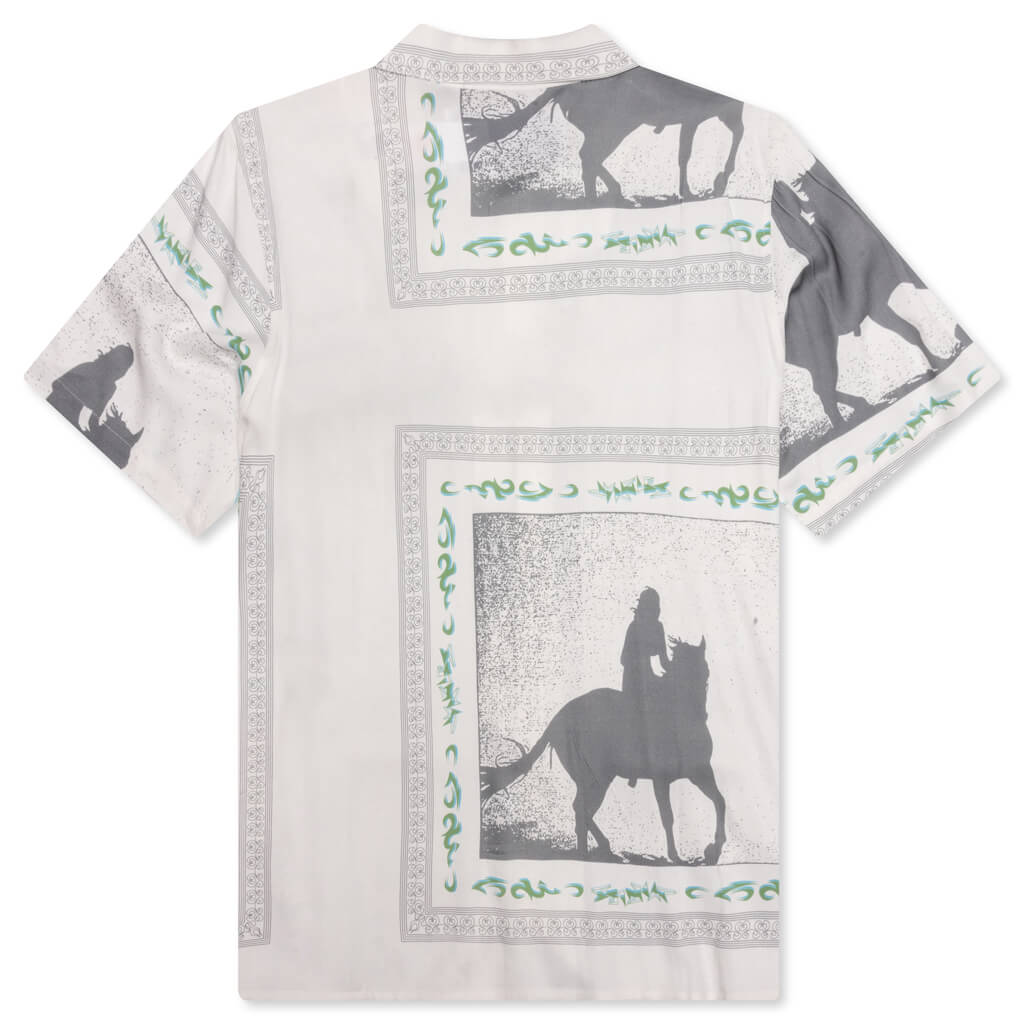If Wishes Were Horses S/S Shirt - White, , large image number null