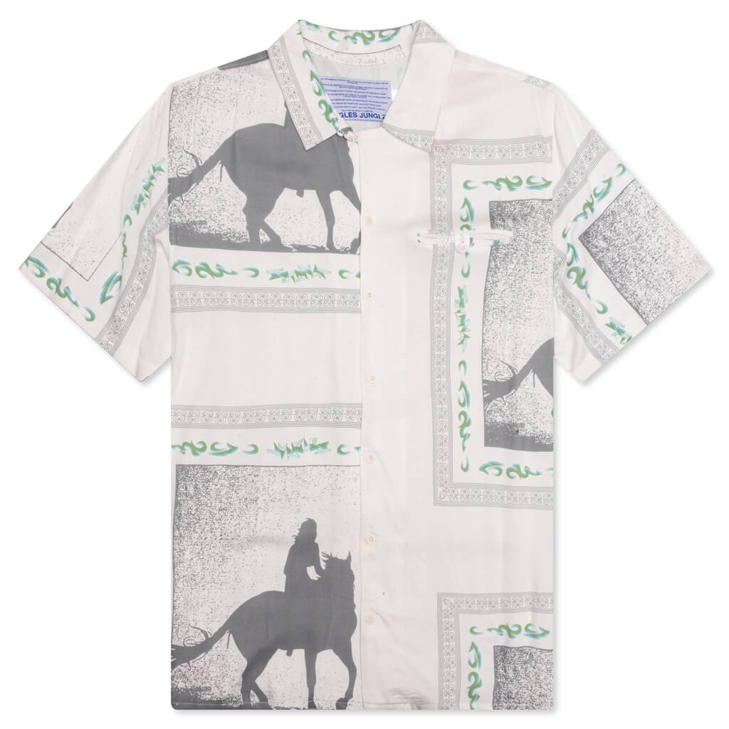 If Wishes Were Horses S/S Shirt - White