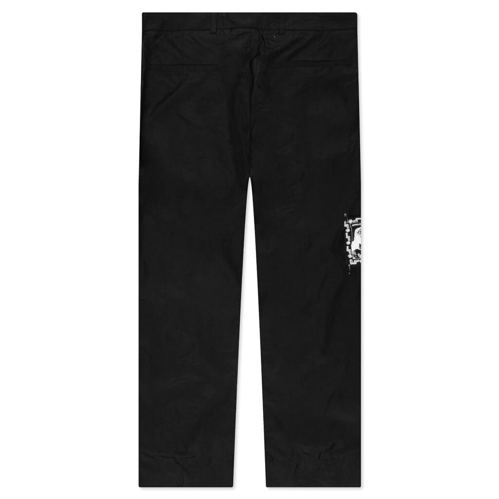 Outlook Pleated Pant - Black