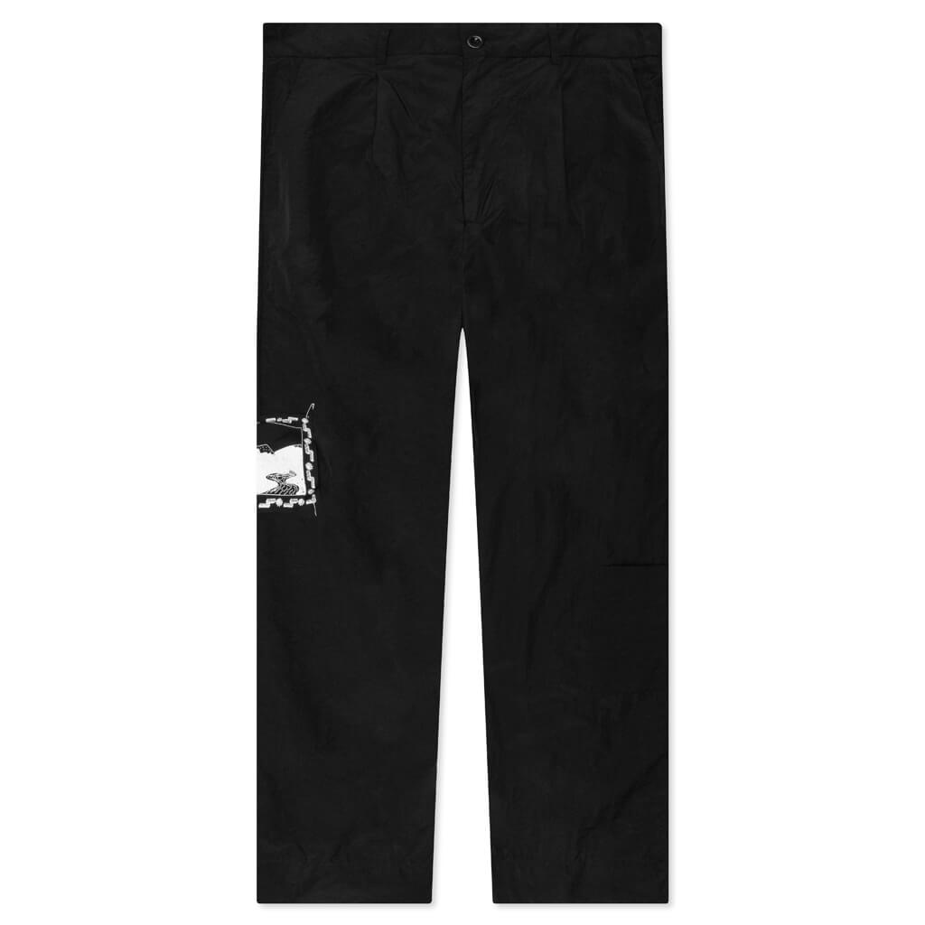 Outlook Pleated Pant - Black, , large image number null