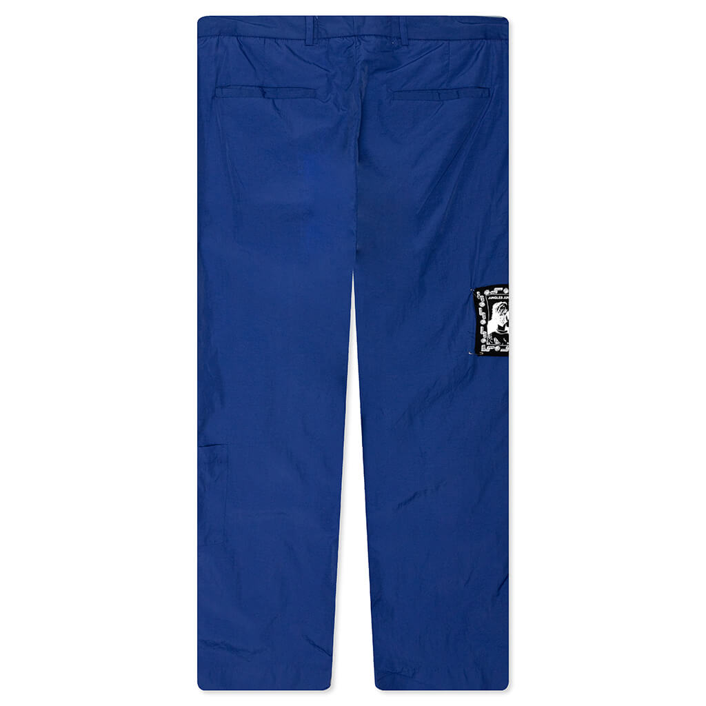 Outlook Pleated Pant - Blue, , large image number null