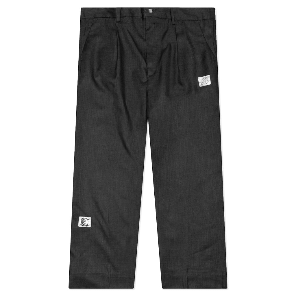 Patches Suit Pants - Black
