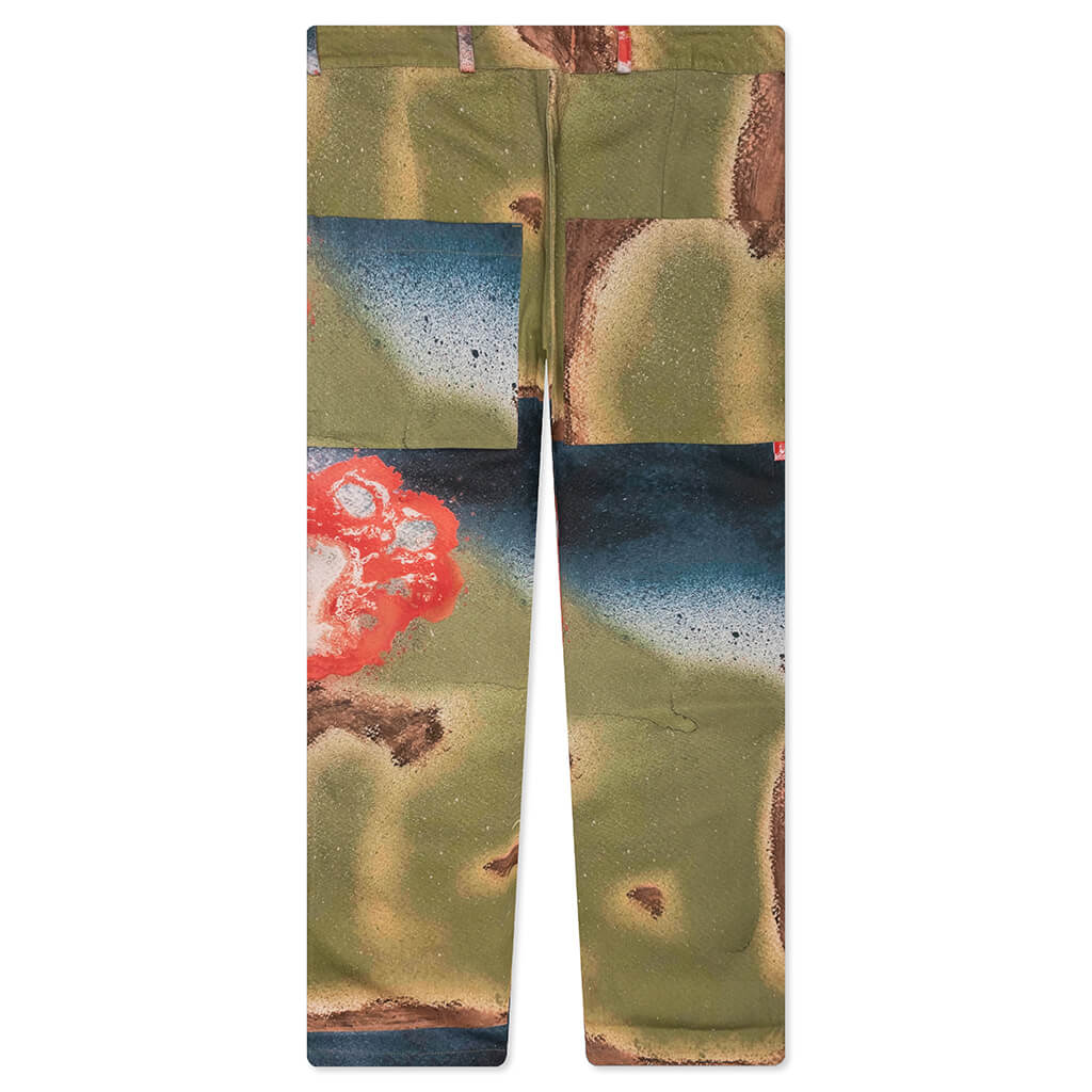 Strange Bloom 'Minimal Work-Wear' Pant - Digital Print, , large image number null