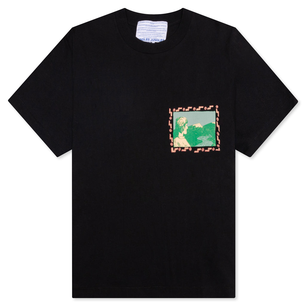 Tranquilo S/S Tee - Black, , large image number null
