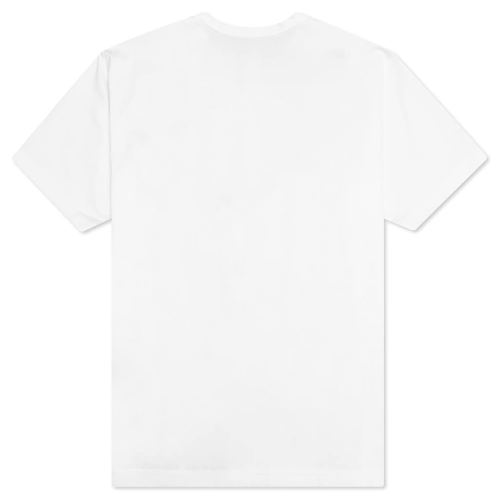 Buffalo Man T-Shirt - White/A Pattern