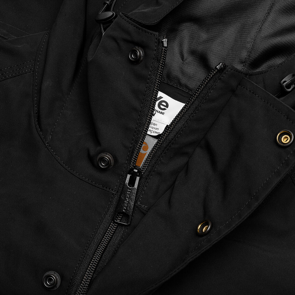 Junya Watanabe MAN x Carhartt Parka Blouson - Black, , large image number null