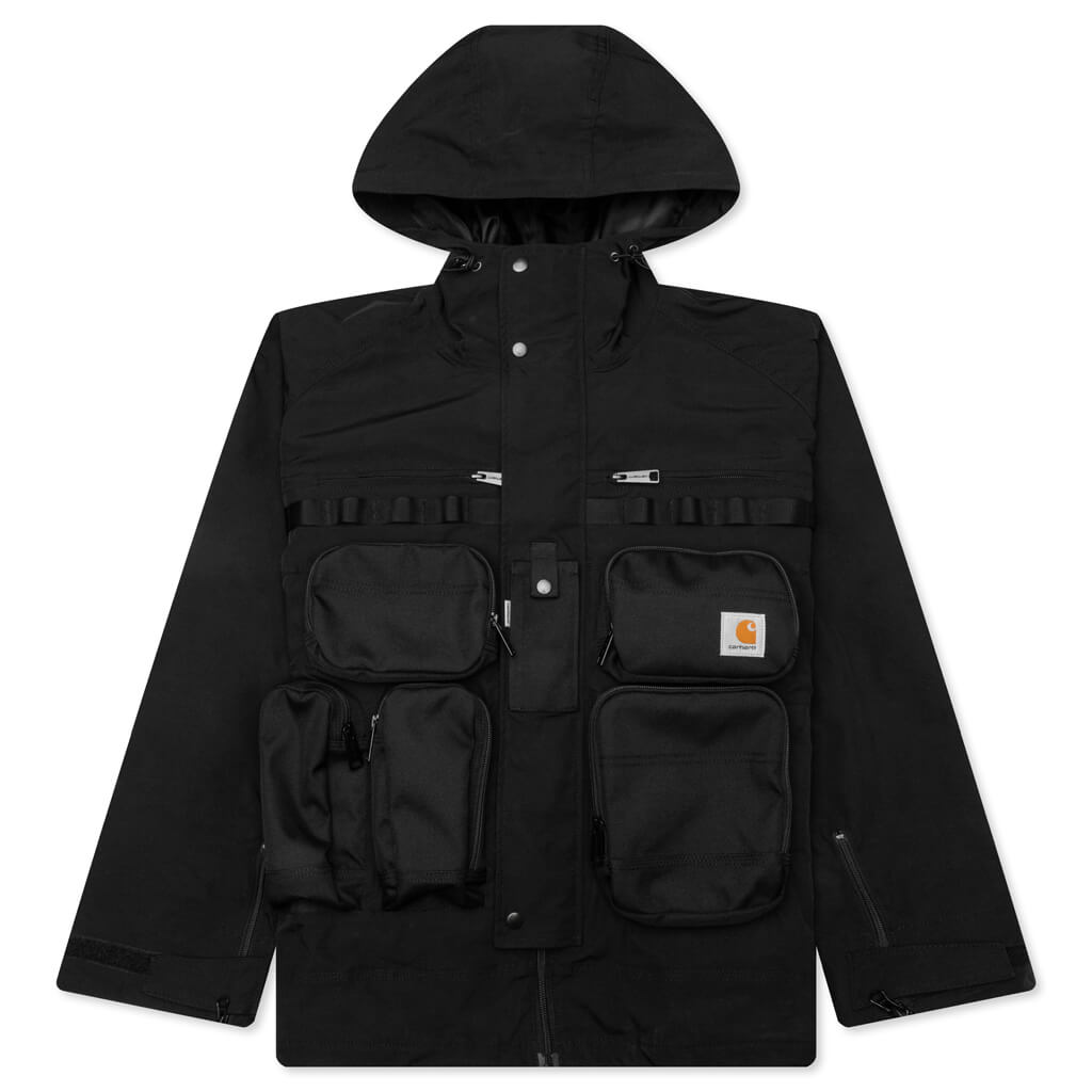 Junya Watanabe MAN x Carhartt Parka Blouson - Black, , large image number null