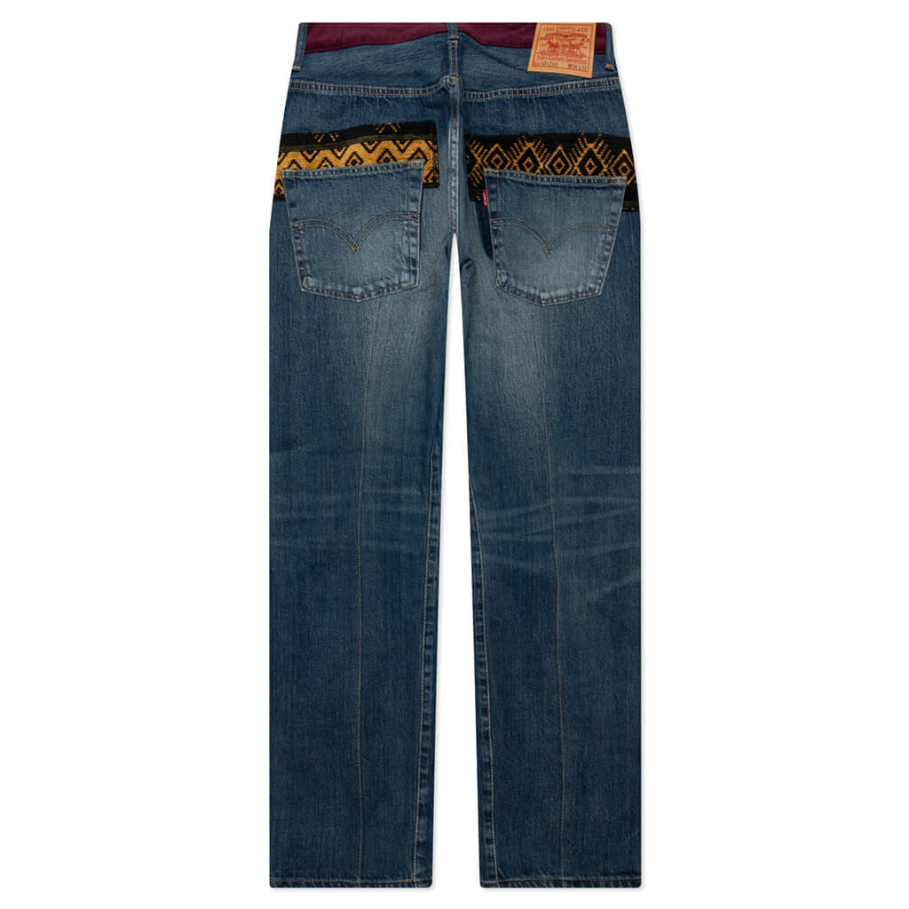 Junya Watanabe MAN x Levis Pants - Indigo/Multi