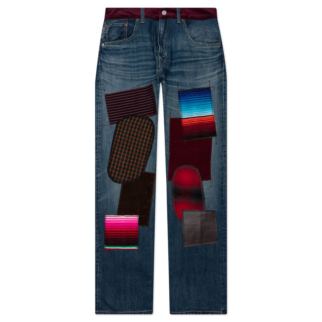 Junya Watanabe MAN x Levis Pants - Indigo/Multi, , large image number null