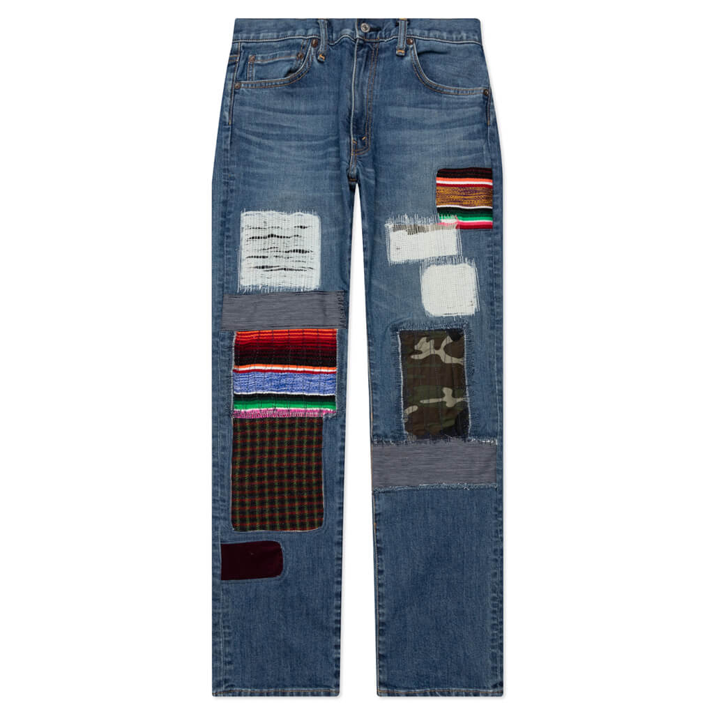 Junya Watanabe MAN x Levis Pants - Indigo/Multi, , large image number null