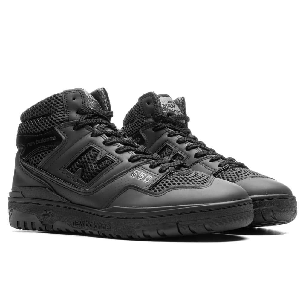 Junya Watanabe Man x New Balance 650 - Black/Black, , large image number null