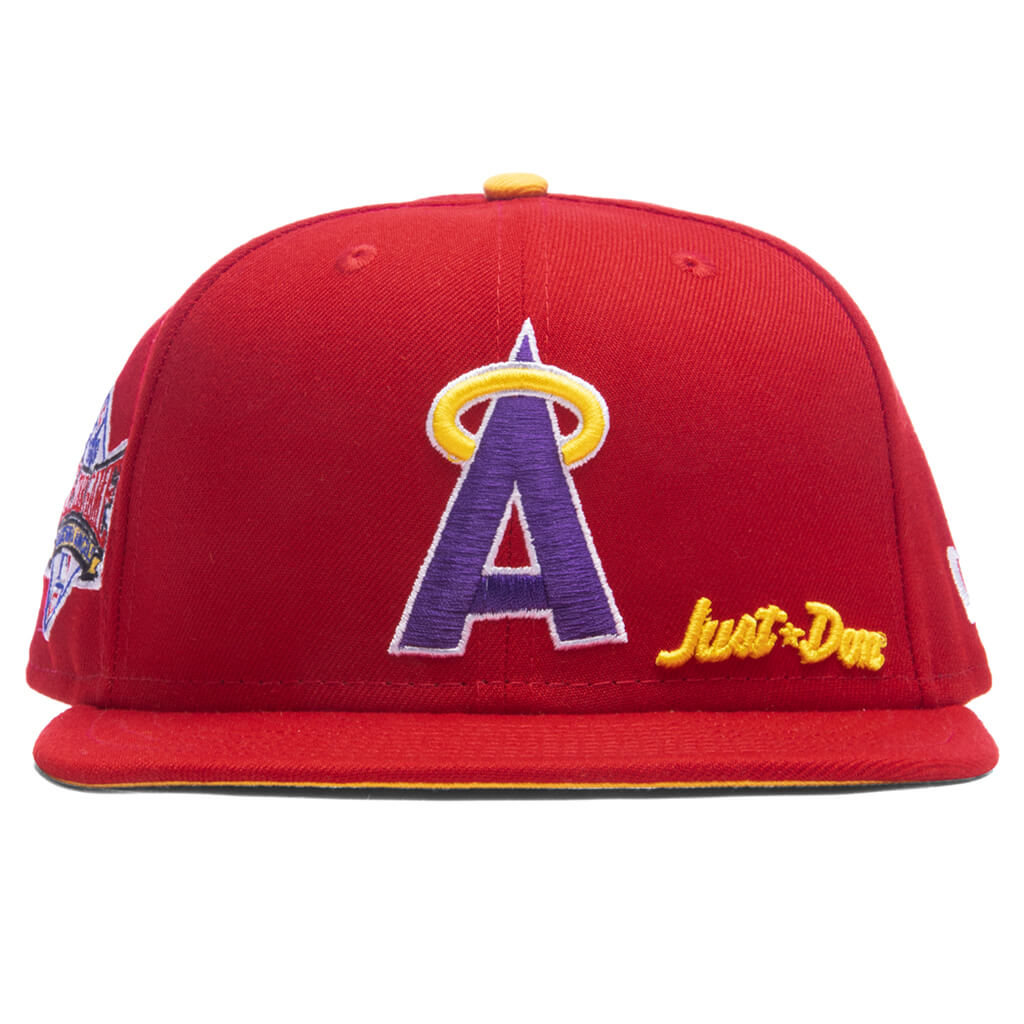 Just Don x New Era 59FIFTY Fitted - Los Angeles Angels