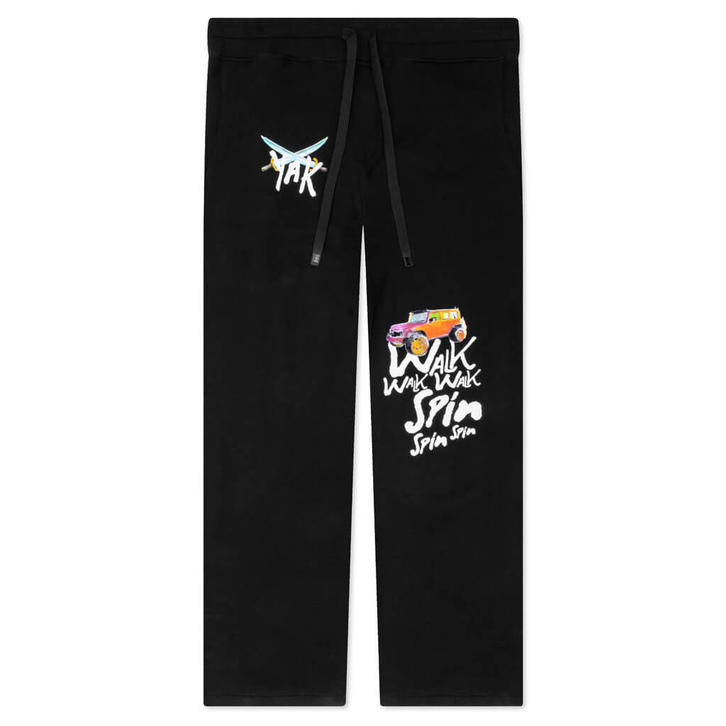 Nahmias x Kodak Black KTB Sweatpants - Black, , large image number null