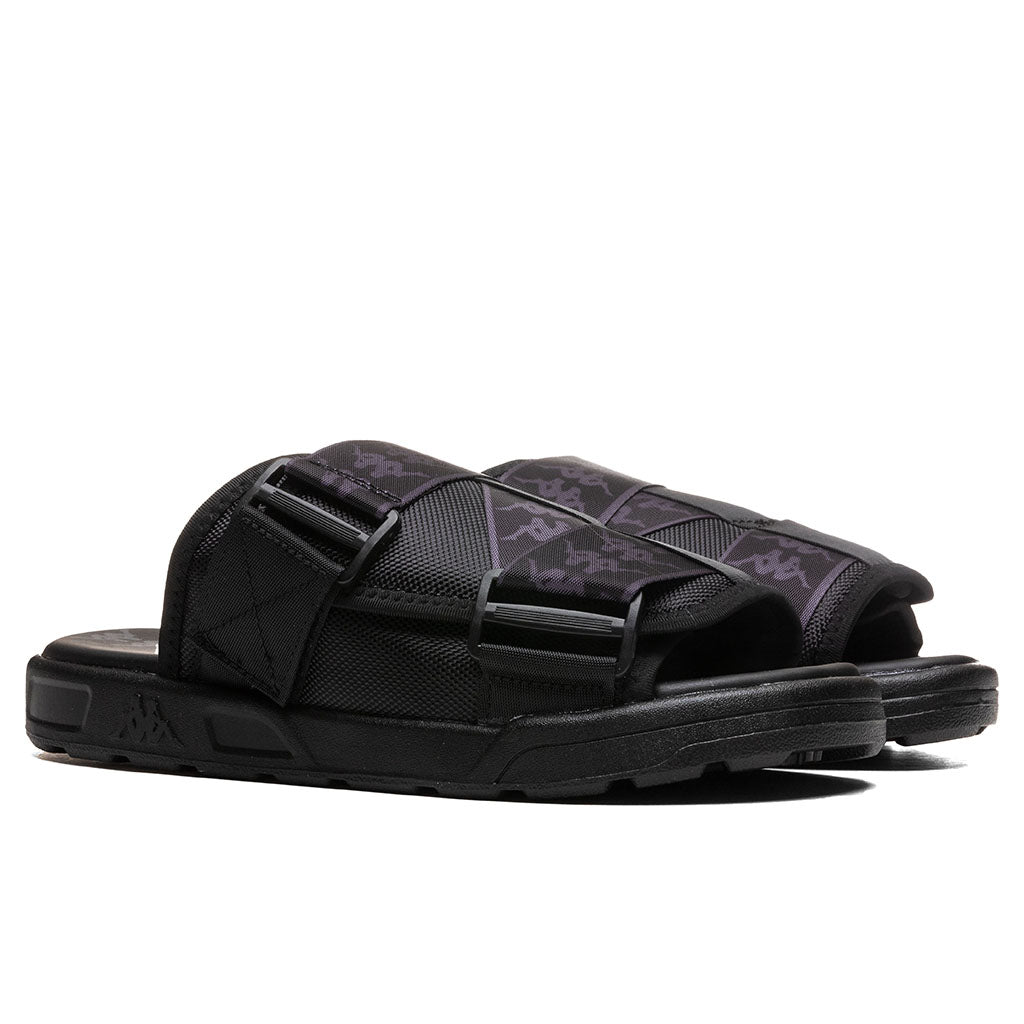 222 Banda Mitel 1 Sandals - Black/Grey DK