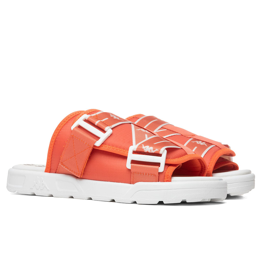 Authentic JPN Mitel 2 Sandals - Orange/White