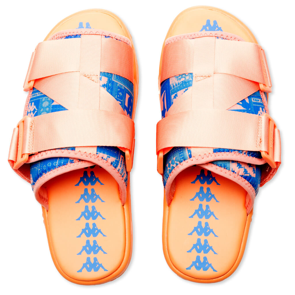 Authentic Nuuk 1 Sandals - Peach/Blue