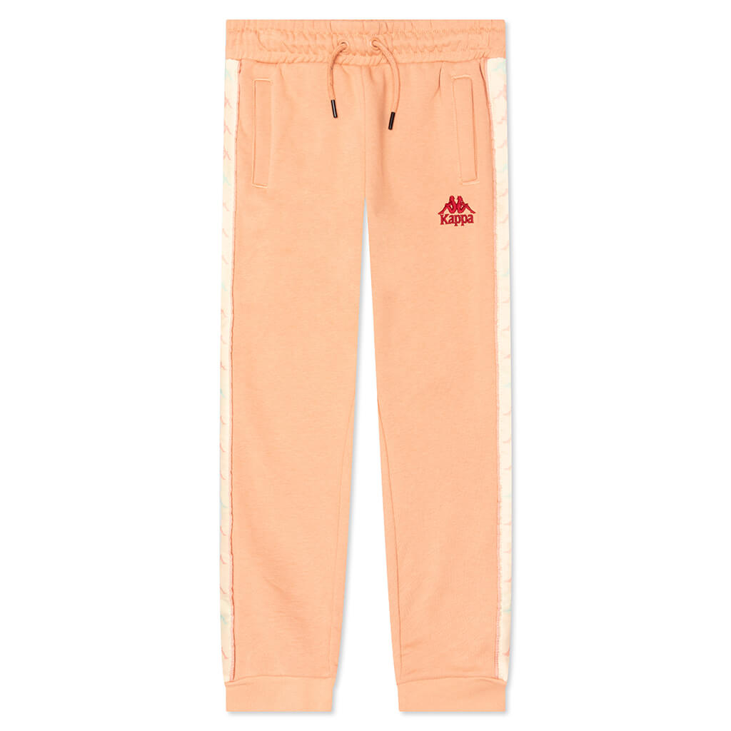 Kid's 222 Banda Alanz 3 Sweatpants - Pink Coral/Light Beige/Light Green